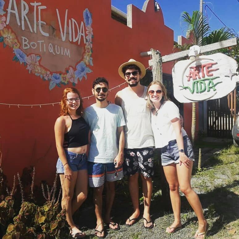 Arte Vida Hostel Итаюнас Екстериор снимка